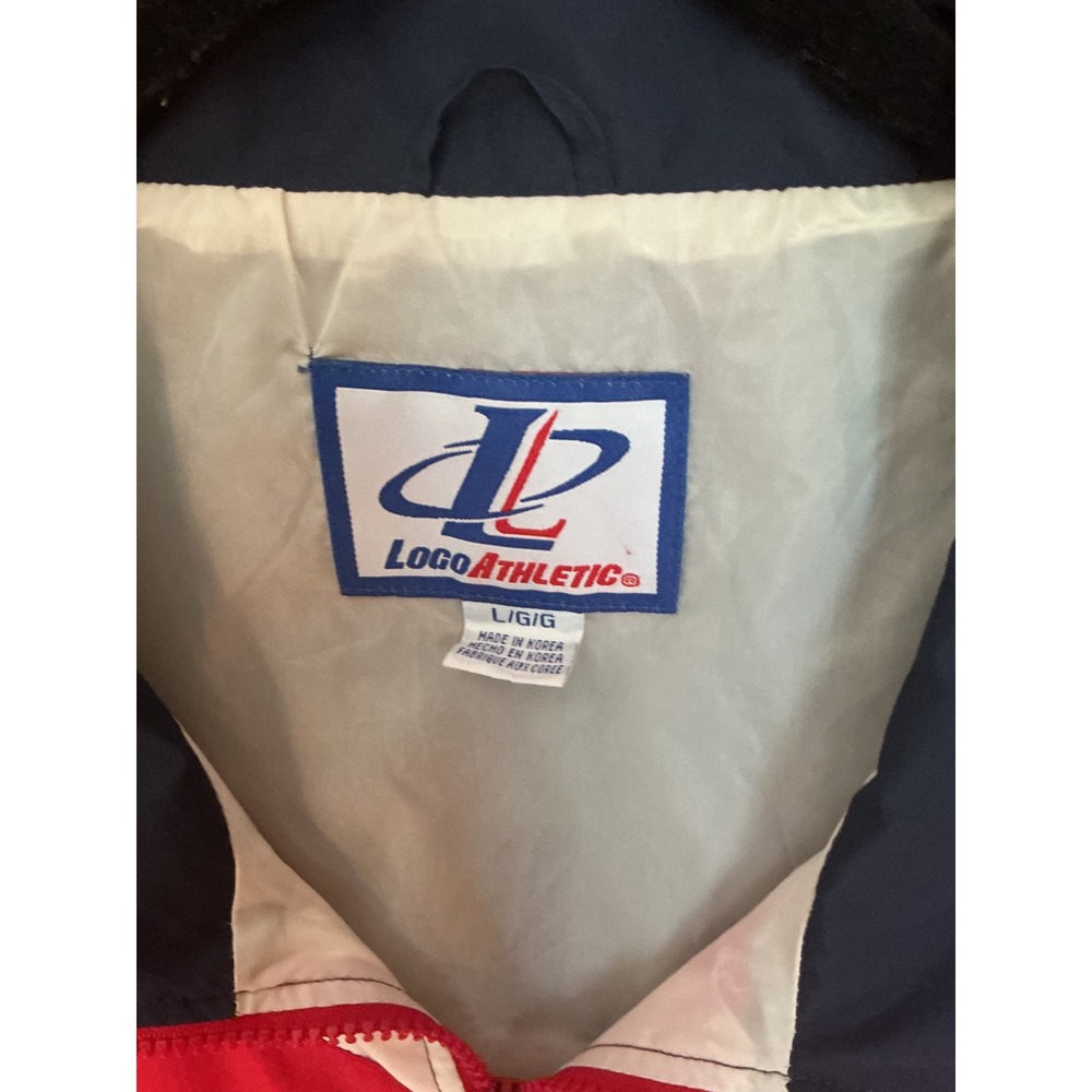 Logo Athletic Formula 1 USGP 2000 Indianapolis Windbreaker Jacket Mens Large L - Picture 2 of 13